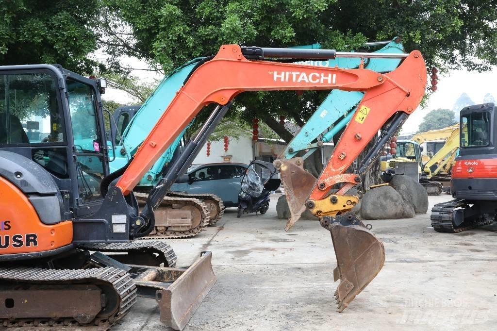 Hitachi ZX 55 USR Mini bageri < 7t