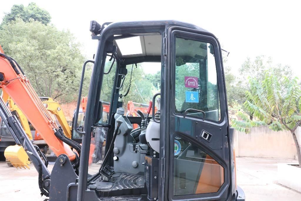 Hitachi ZX 55 USR Mini bageri < 7t