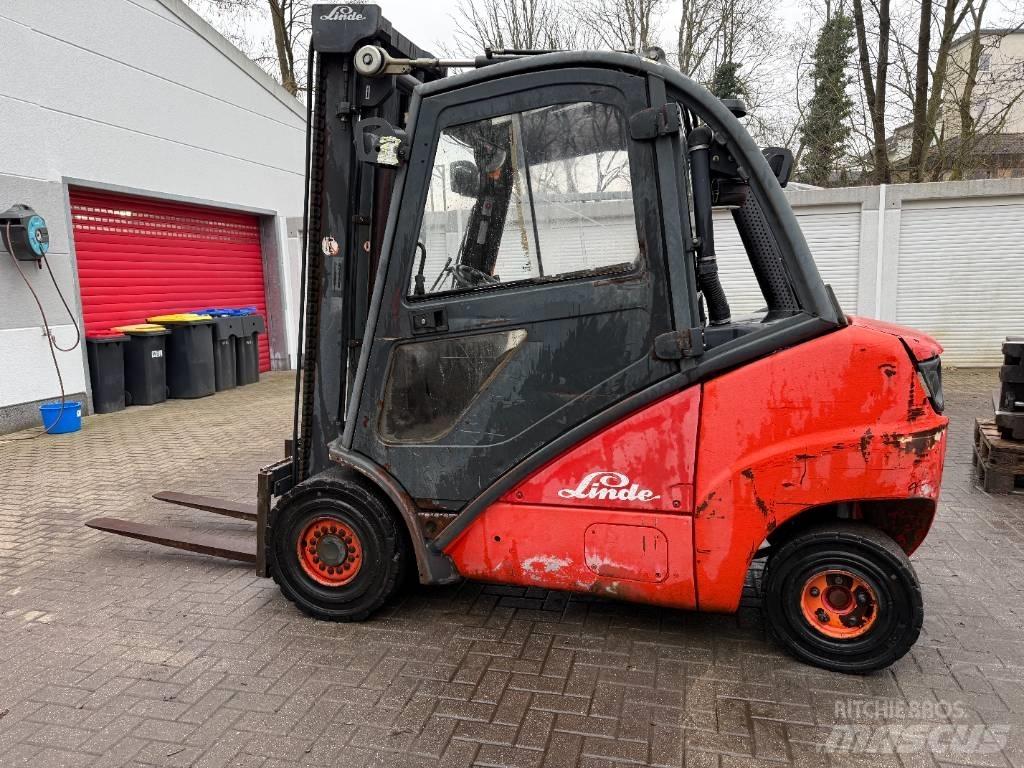 Linde h35d Dizelski viljuškari