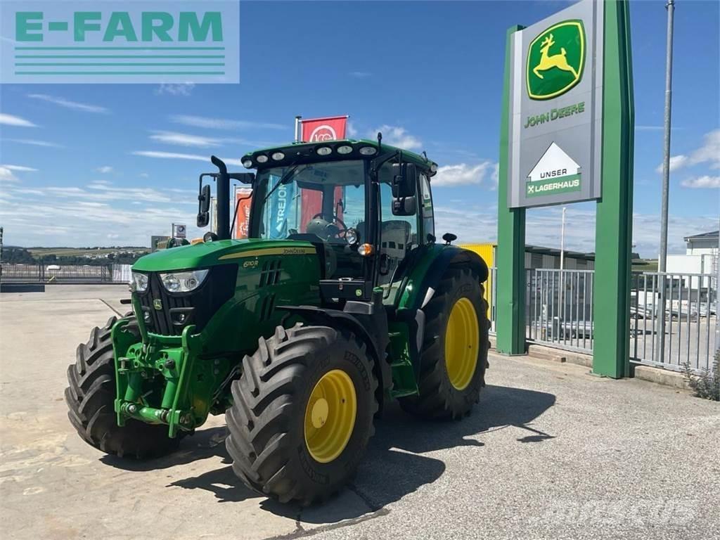 John Deere 6110R Traktori
