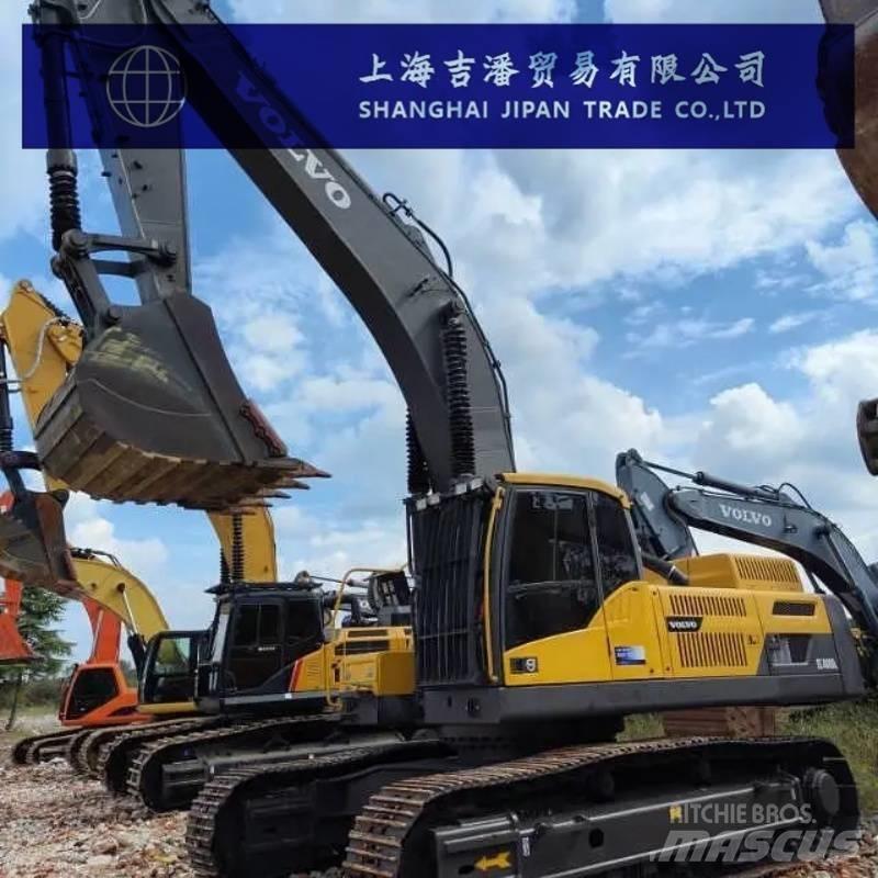 Volvo EC 480 Bageri guseničari