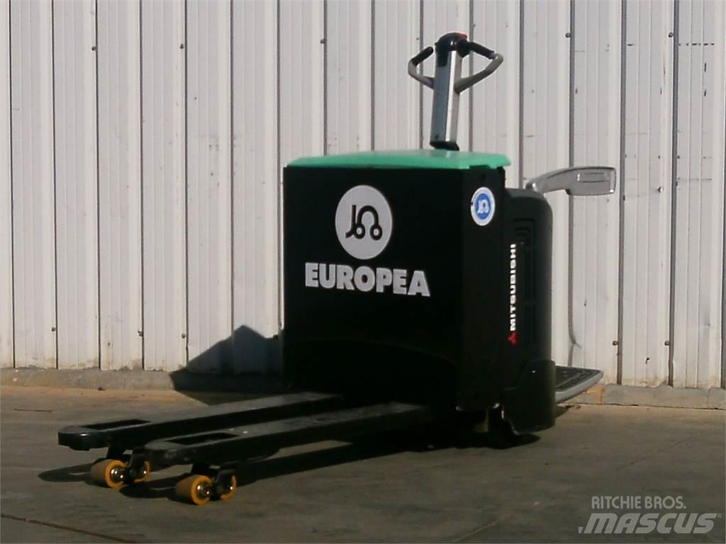 Mitsubishi PBV20N Nisko podizni električni viljuškar sa stajalištom