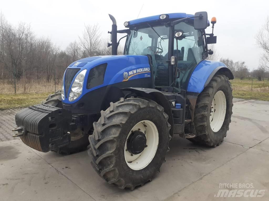 New Holland T 7.200 Traktori