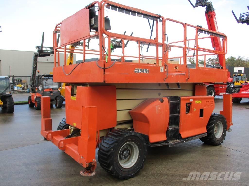 JLG 4394 RT Makazaste platforme