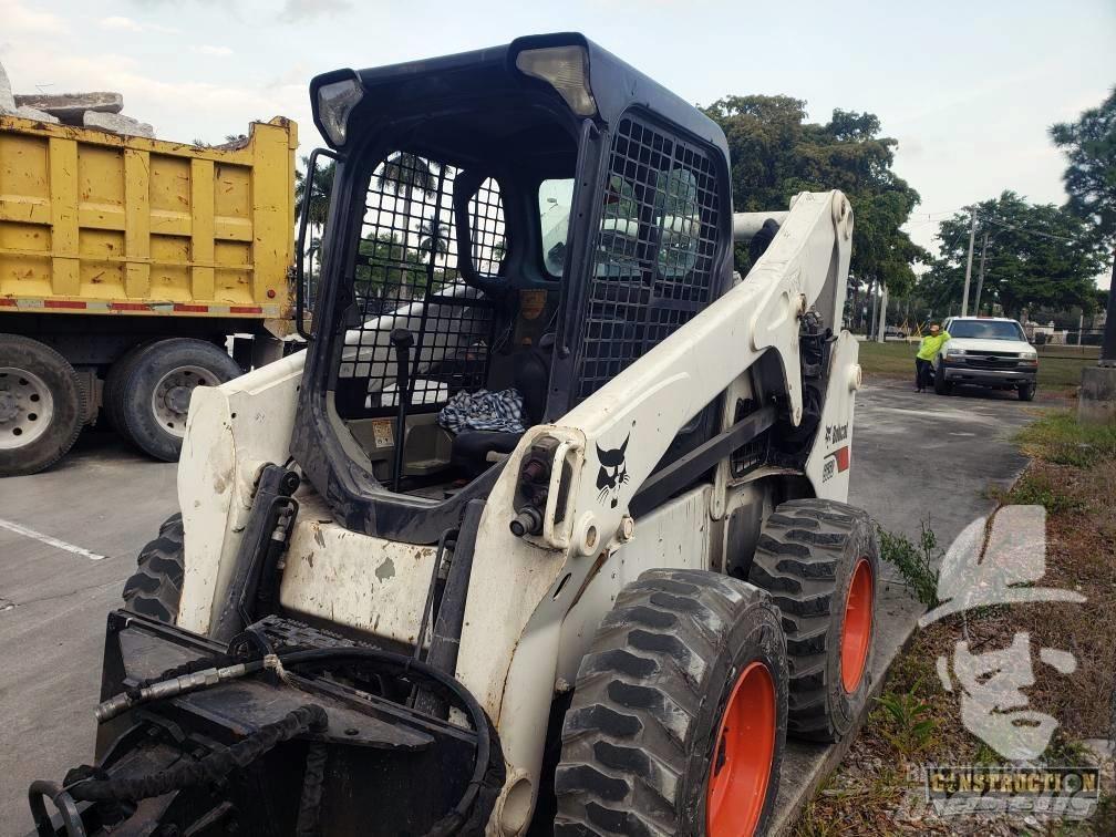 Bobcat S 650 Skid steer mini utovarivači
