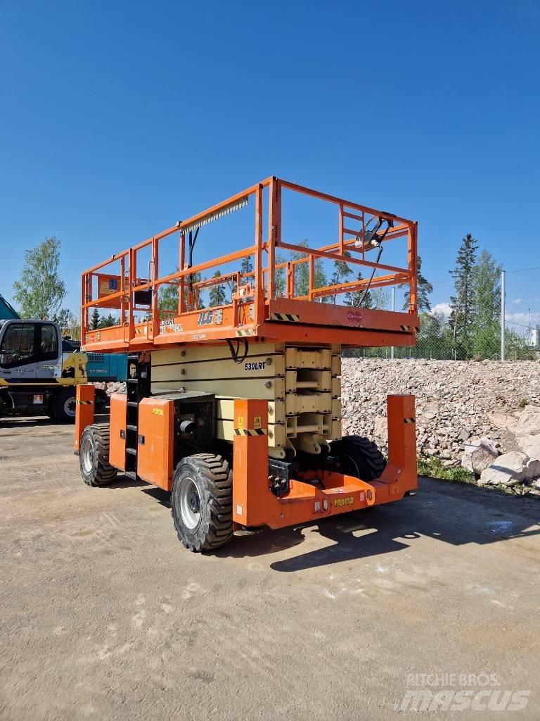 JLG 530 LRT Makazaste platforme