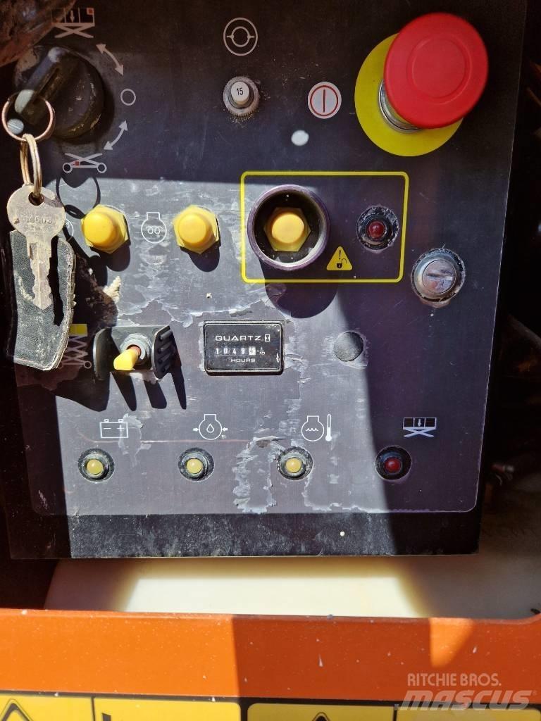 JLG 530 LRT Makazaste platforme