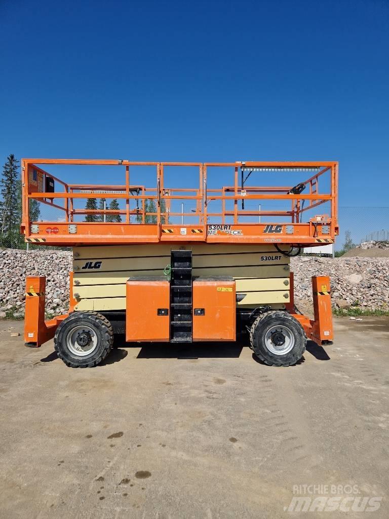 JLG 530 LRT Makazaste platforme