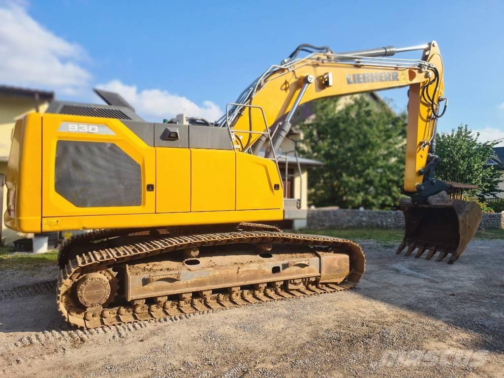 Liebherr R 930 LC Bageri guseničari