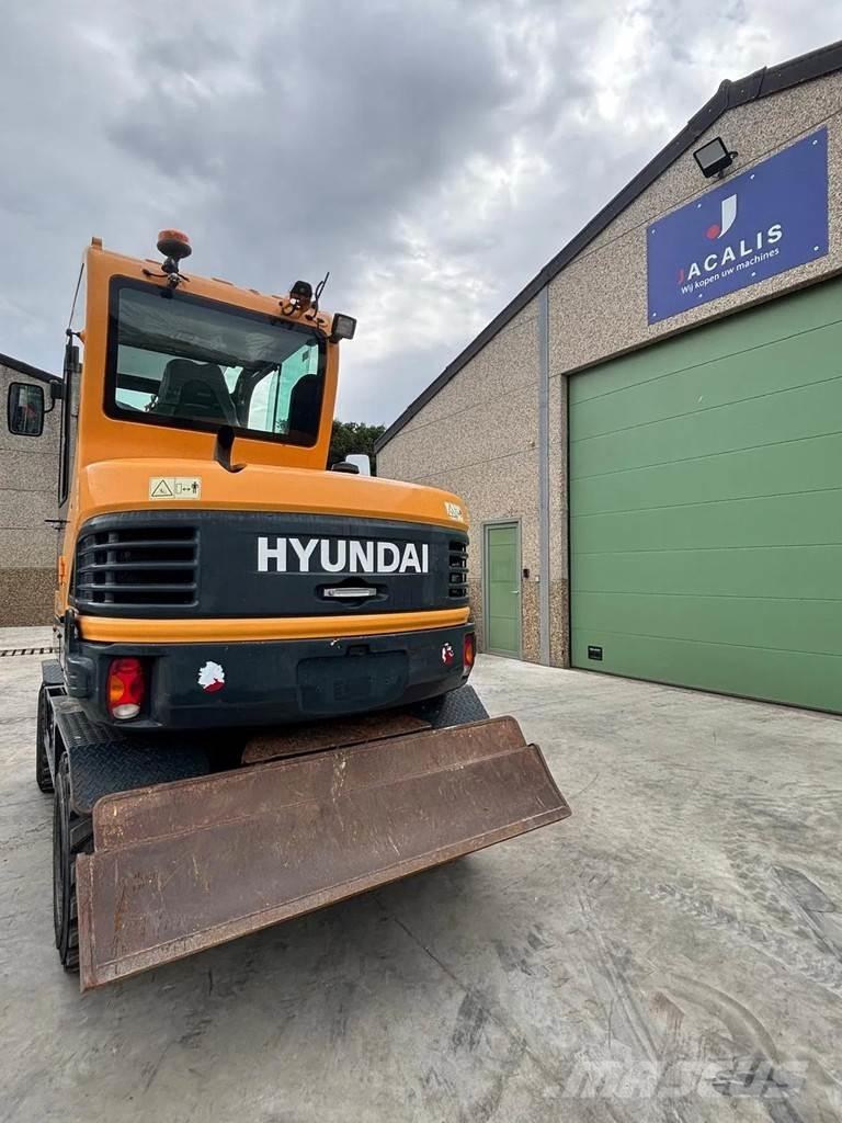 Hyundai R55W-9A Bageri točkaši