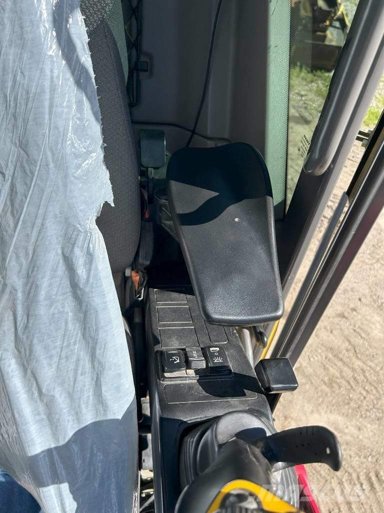 Volvo ECR 355 EL Bageri guseničari