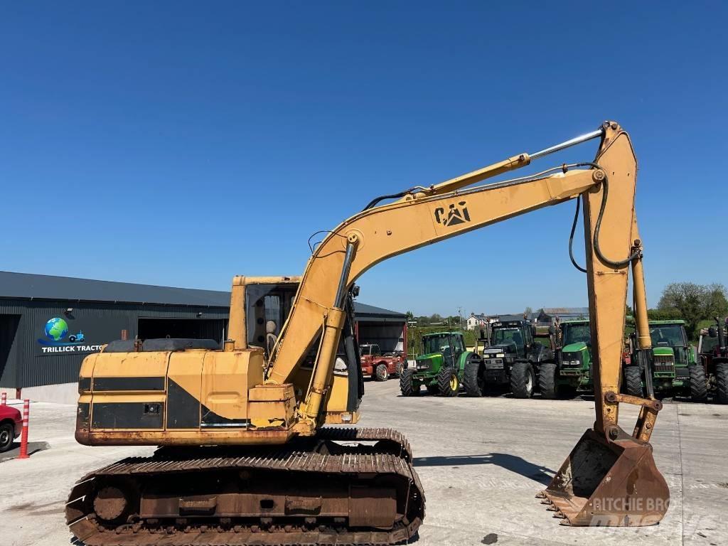 CAT 312 Bageri guseničari
