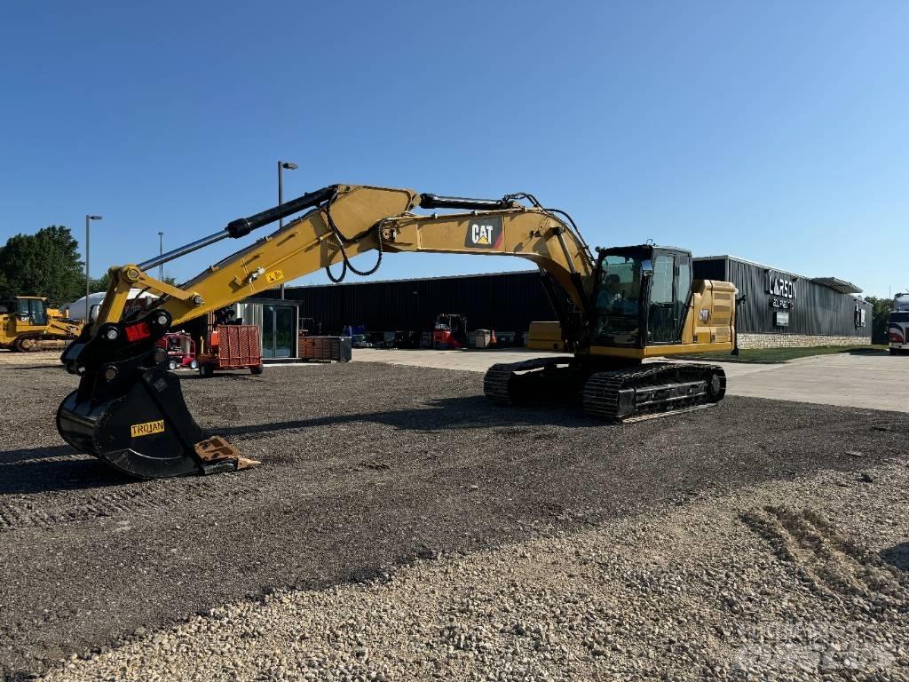 CAT 320 GC Bageri guseničari