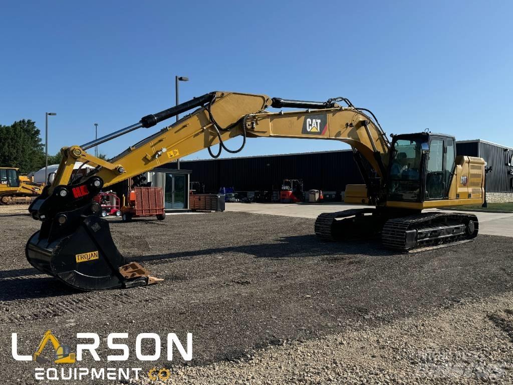 CAT 320 GC Bageri guseničari