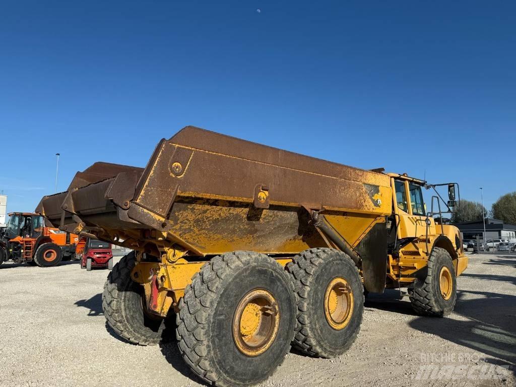 Volvo A 25 E Zglobni damperi