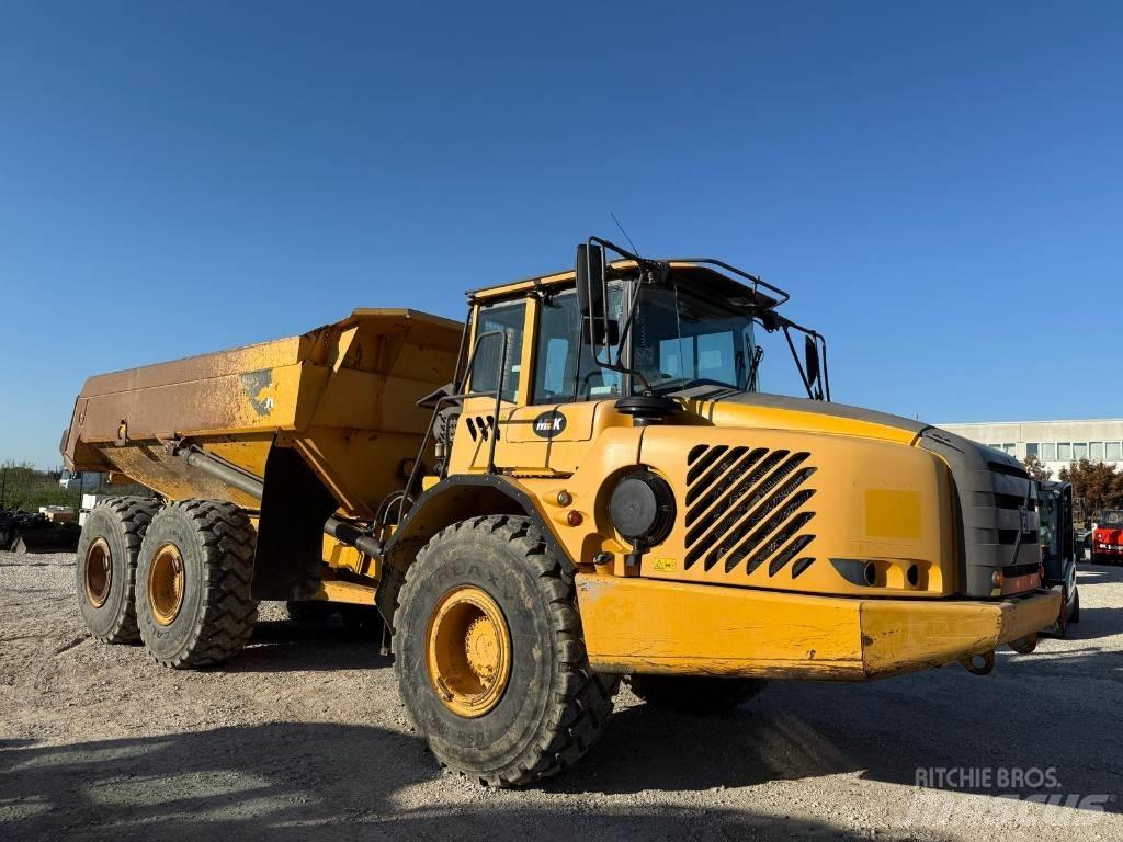 Volvo A 25 E Zglobni damperi