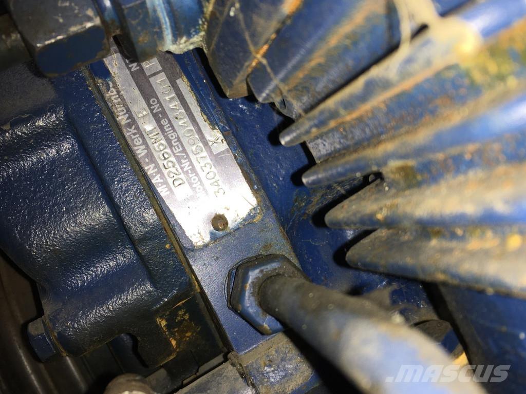 MAN D2566-MTE USED Ostalo za građevinarstvo