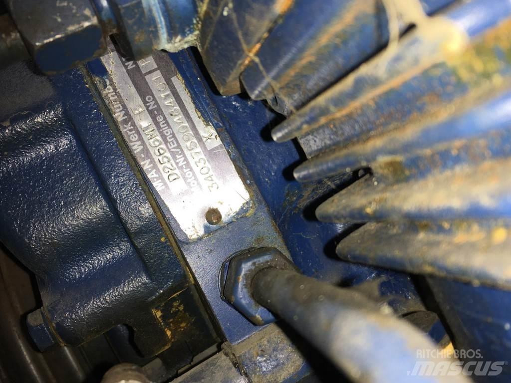 MAN D2566 MTE USED Ostalo za građevinarstvo