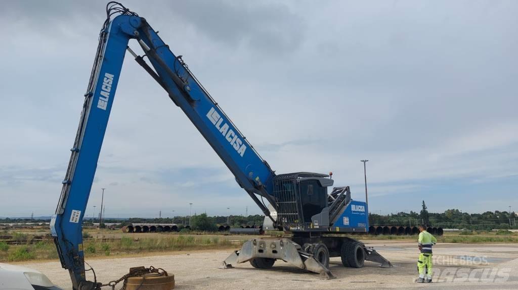 Fuchs MHL350 F Bageri za prenos primarnih/sekundarnih sirovina