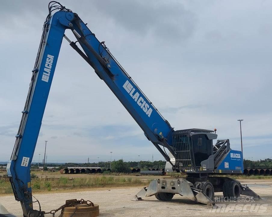 Fuchs MHL350 F Bageri za prenos primarnih/sekundarnih sirovina