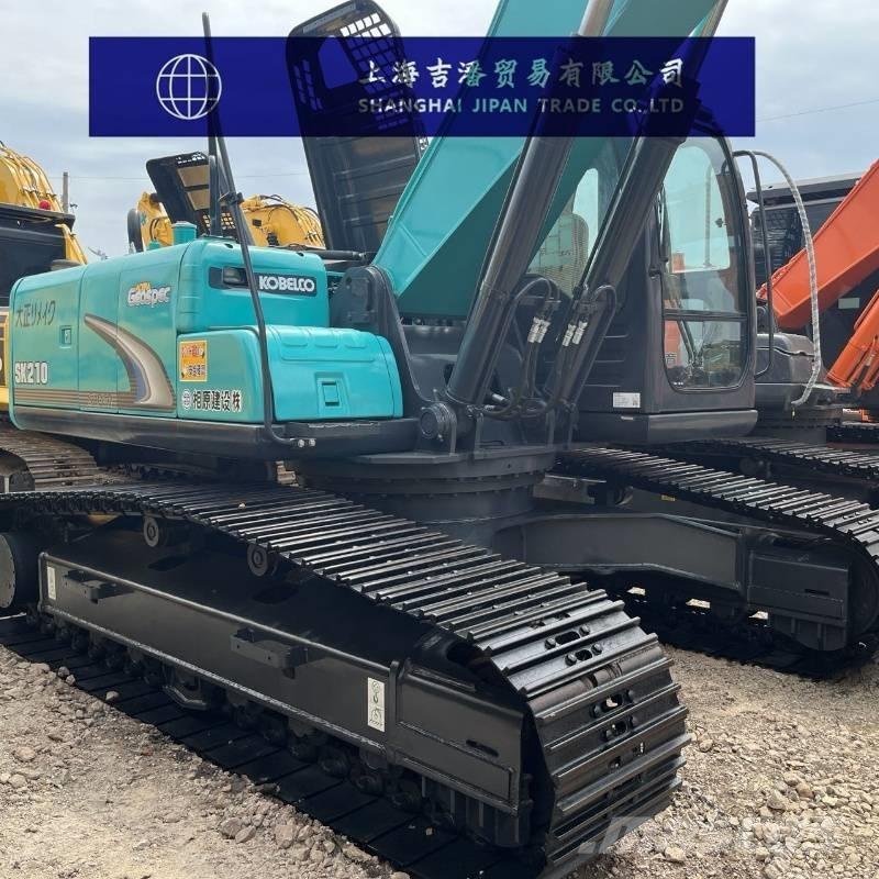 Kobelco 210 Bageri guseničari