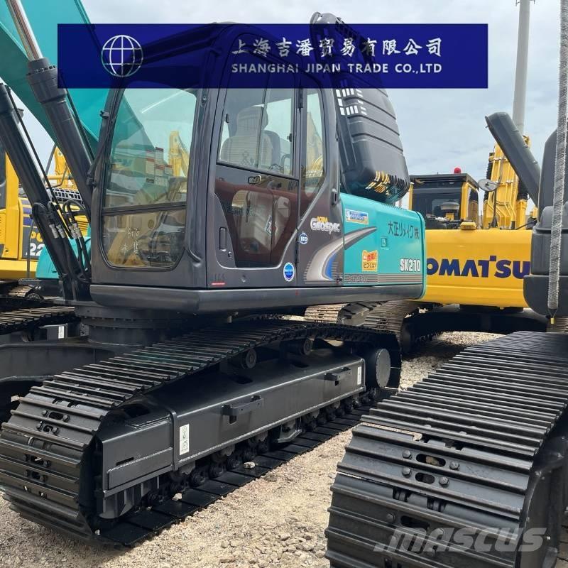 Kobelco 210 Bageri guseničari