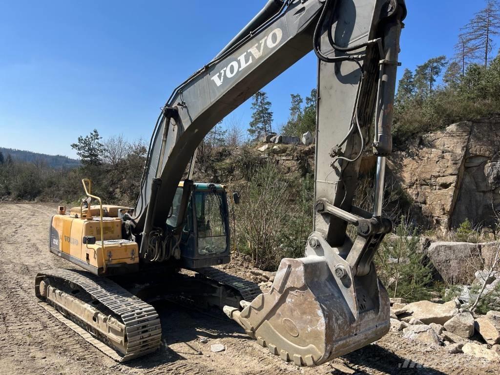 Volvo EC 290 C L Bageri guseničari
