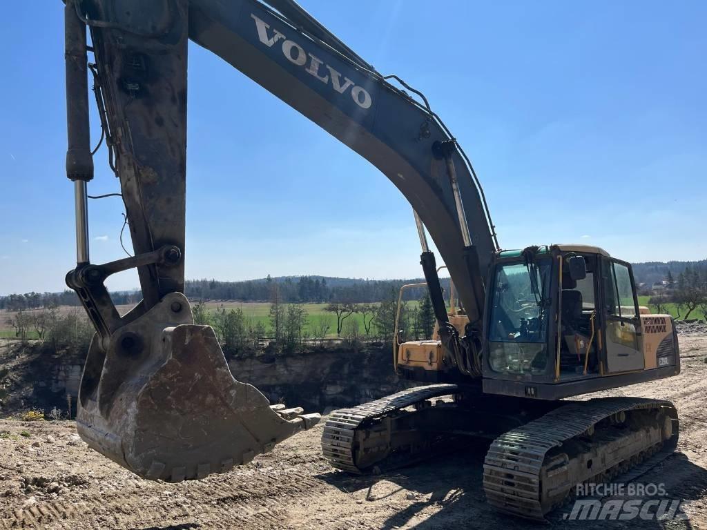 Volvo EC 290 C L Bageri guseničari
