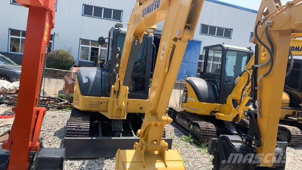 Komatsu PC 55 MR Bageri guseničari