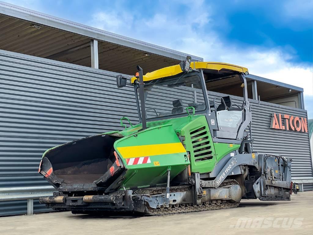 Vögele SUPER 1900-3I Asfaltni finišeri