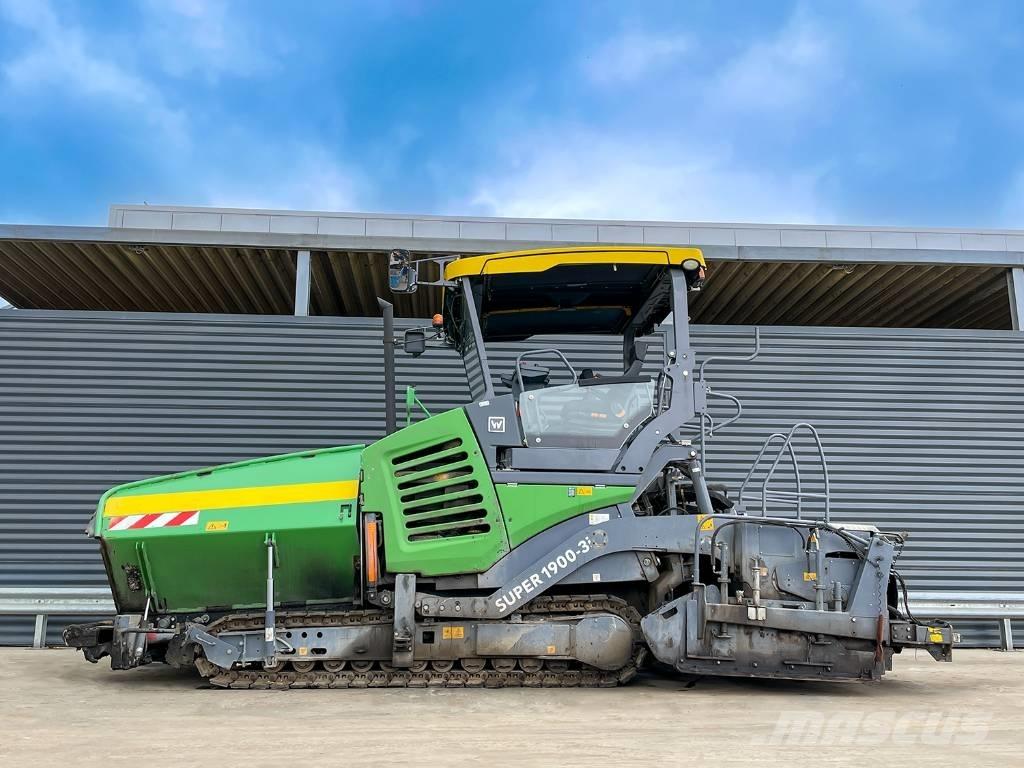 Vögele SUPER 1900-3I Asfaltni finišeri