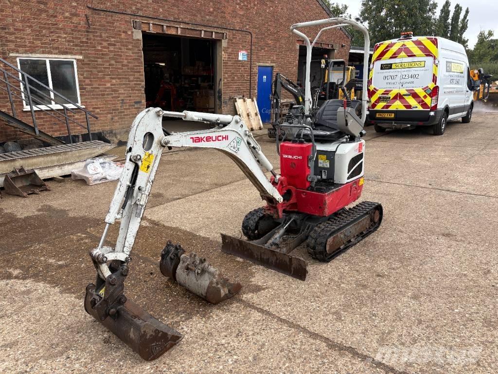 Takeuchi TB 210 R Mini bageri < 7t