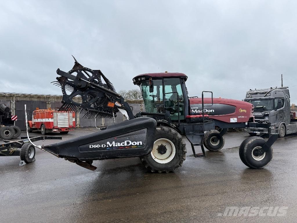 MacDon M 150 Uređaji za kosačice