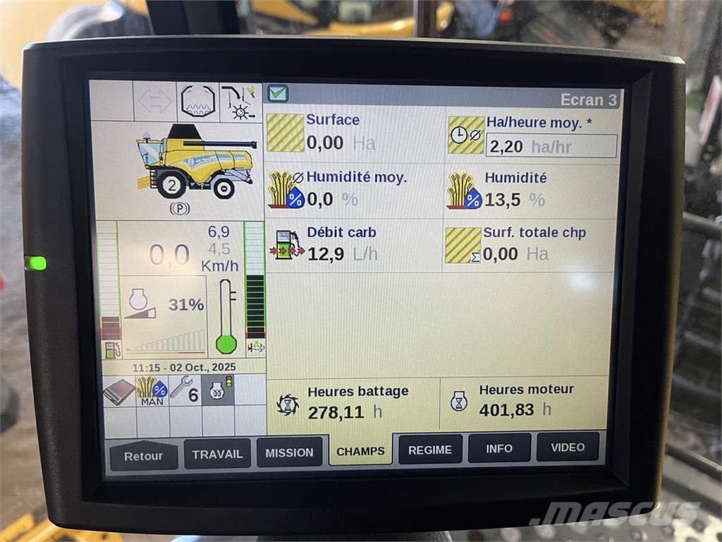 New Holland CX8.70 Kombajni