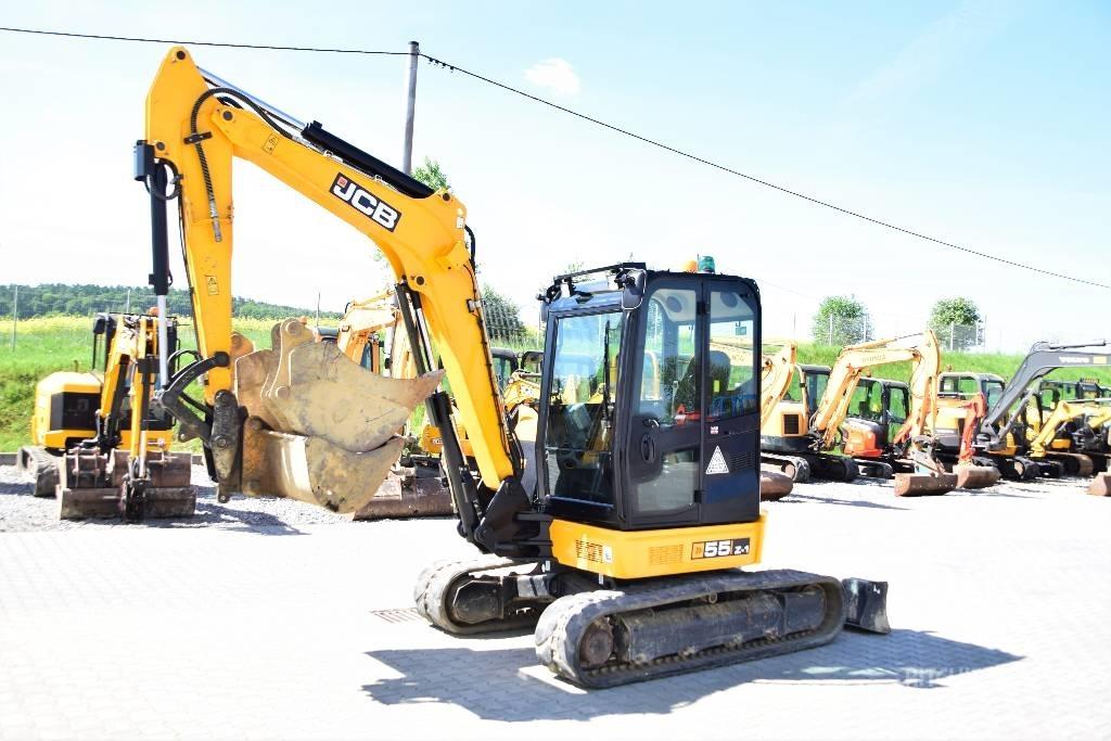 JCB 55 Z-1 Mini bageri < 7t