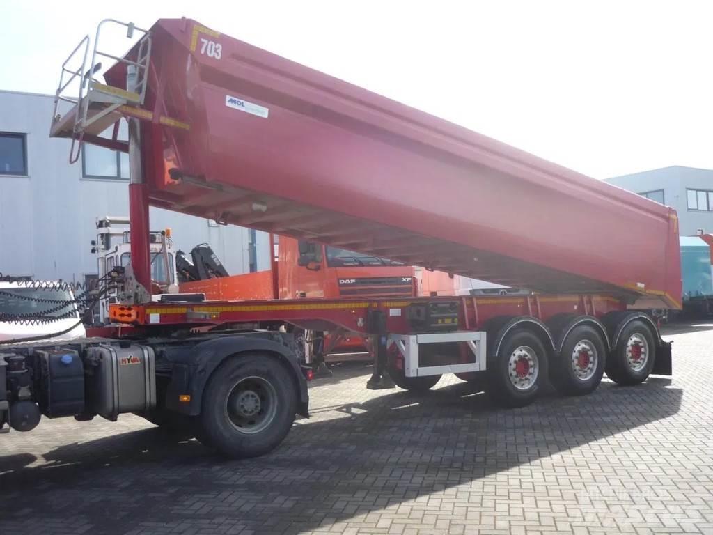 MOL KS85 Kiper poluprikolice