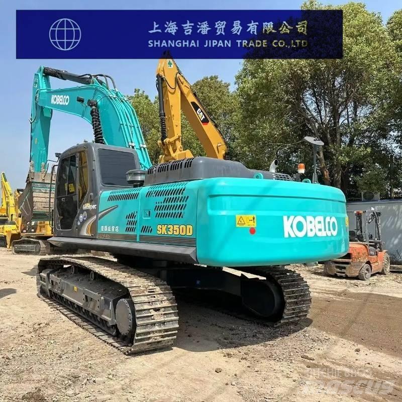 Kobelco SK 350 Bageri guseničari