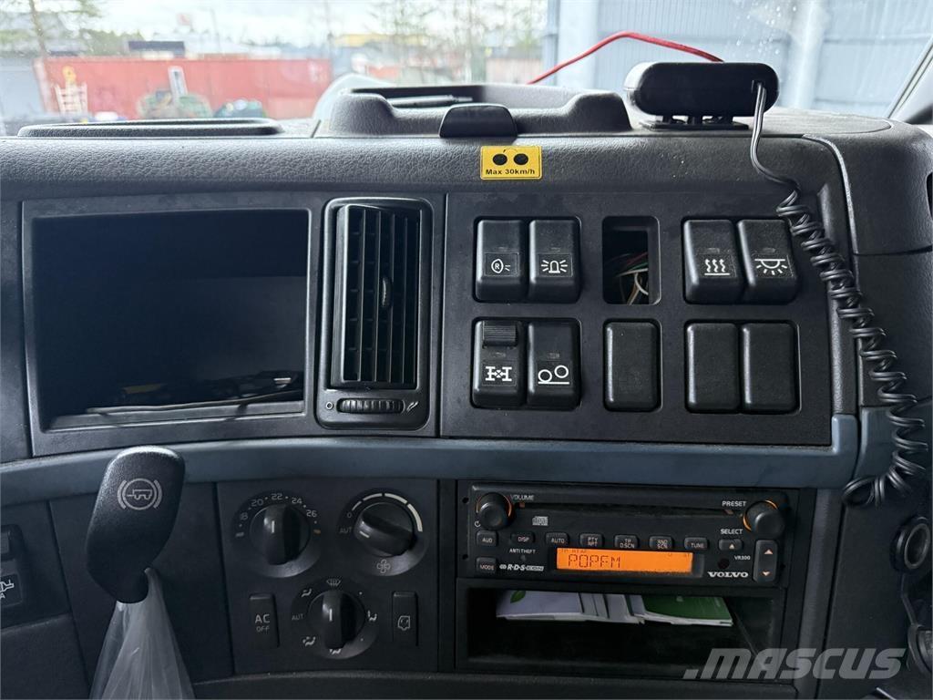 Volvo FH13 6x4 Rol kiper kamioni sa kukom za podizanje tereta