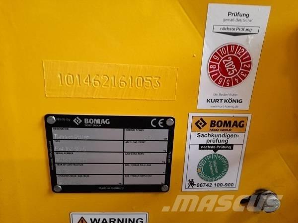 Bomag BW 100 SC-5 Nabijači zemlje