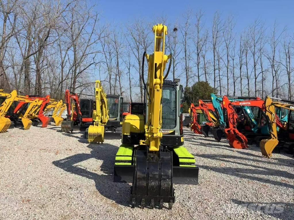 Yanmar Vio 55 CR Mini bageri < 7t