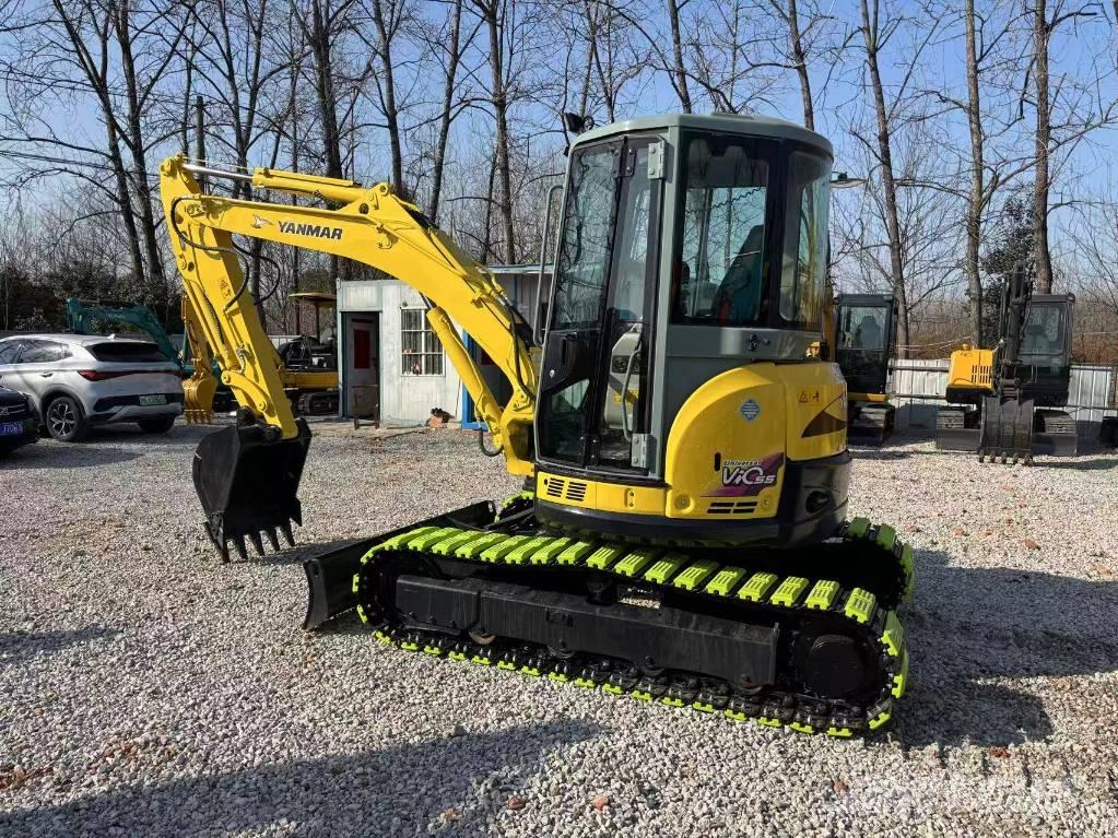 Yanmar Vio 55 CR Mini bageri < 7t