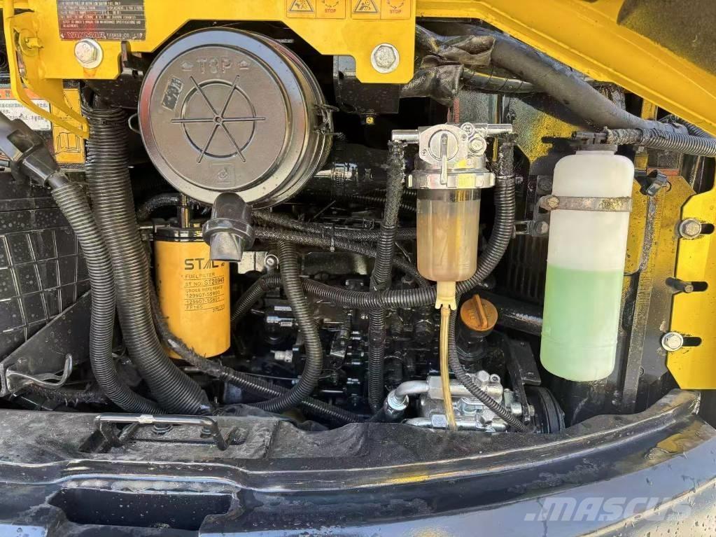 Yanmar Vio 55 CR Mini bageri < 7t