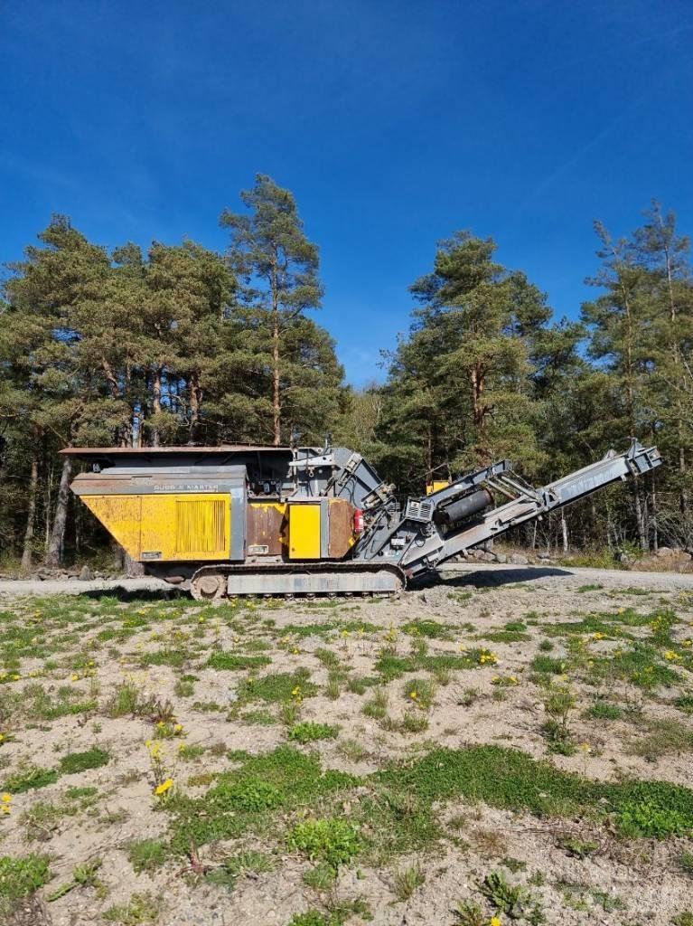 Rubble Master RM 80 Mobilne drobilice
