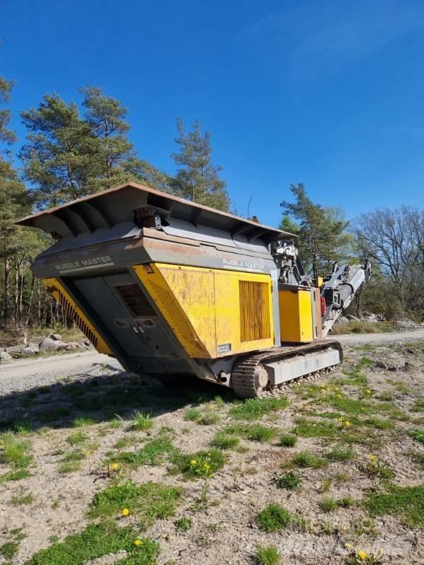Rubble Master RM 80 Mobilne drobilice