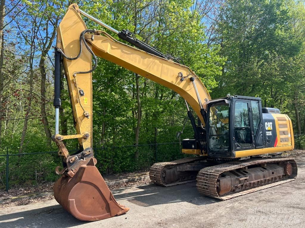 CAT 323 E Bageri guseničari