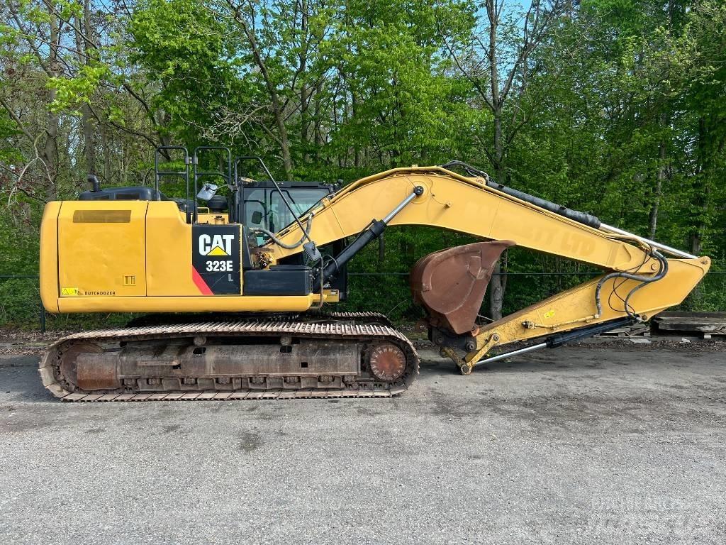 CAT 323 E Bageri guseničari