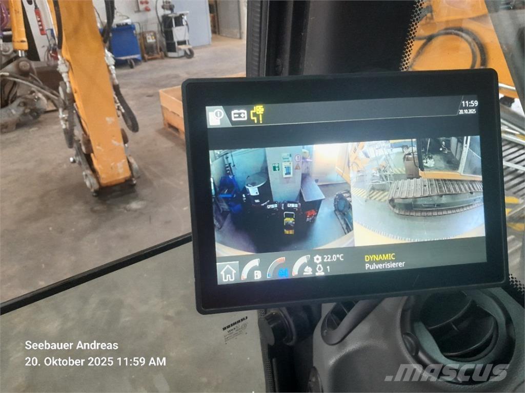 Liebherr R922 Bageri guseničari