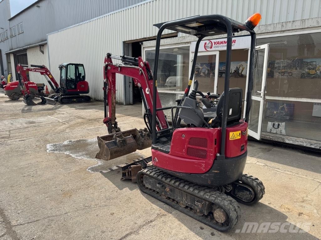 Yanmar VIO17 (07300) Mini bageri < 7t