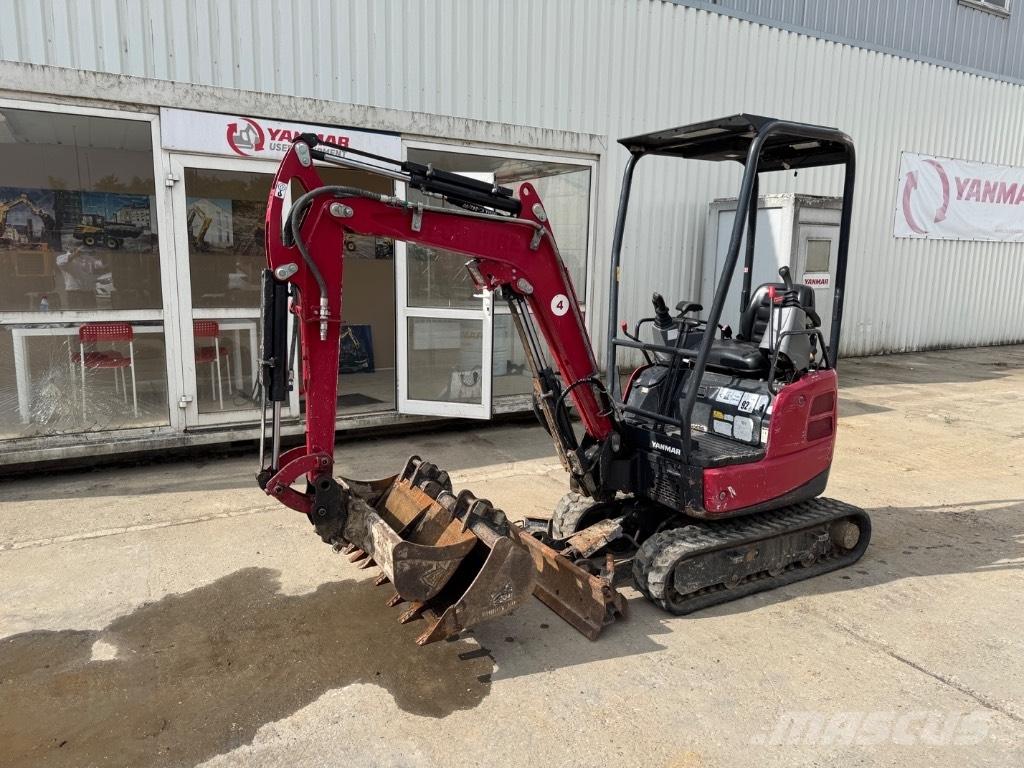 Yanmar VIO17 (07300) Mini bageri < 7t