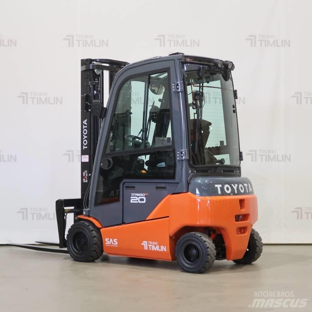 Toyota 8FBMK20T Električni viljuškari